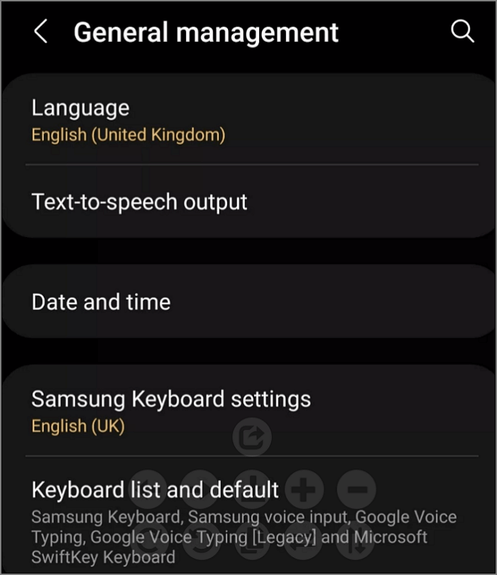 text to speech output android kindle