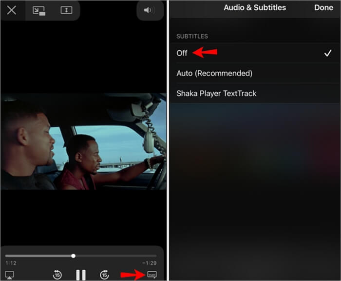 How to Turn on/off Subtitles on Peacock (TV, Web, Phone, Games)