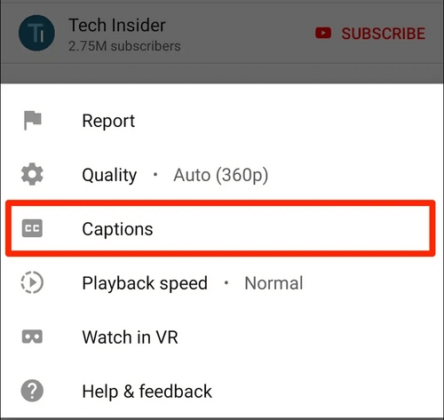 How to Turn on or off Subtitles on YouTube on TV (2024 Guide)