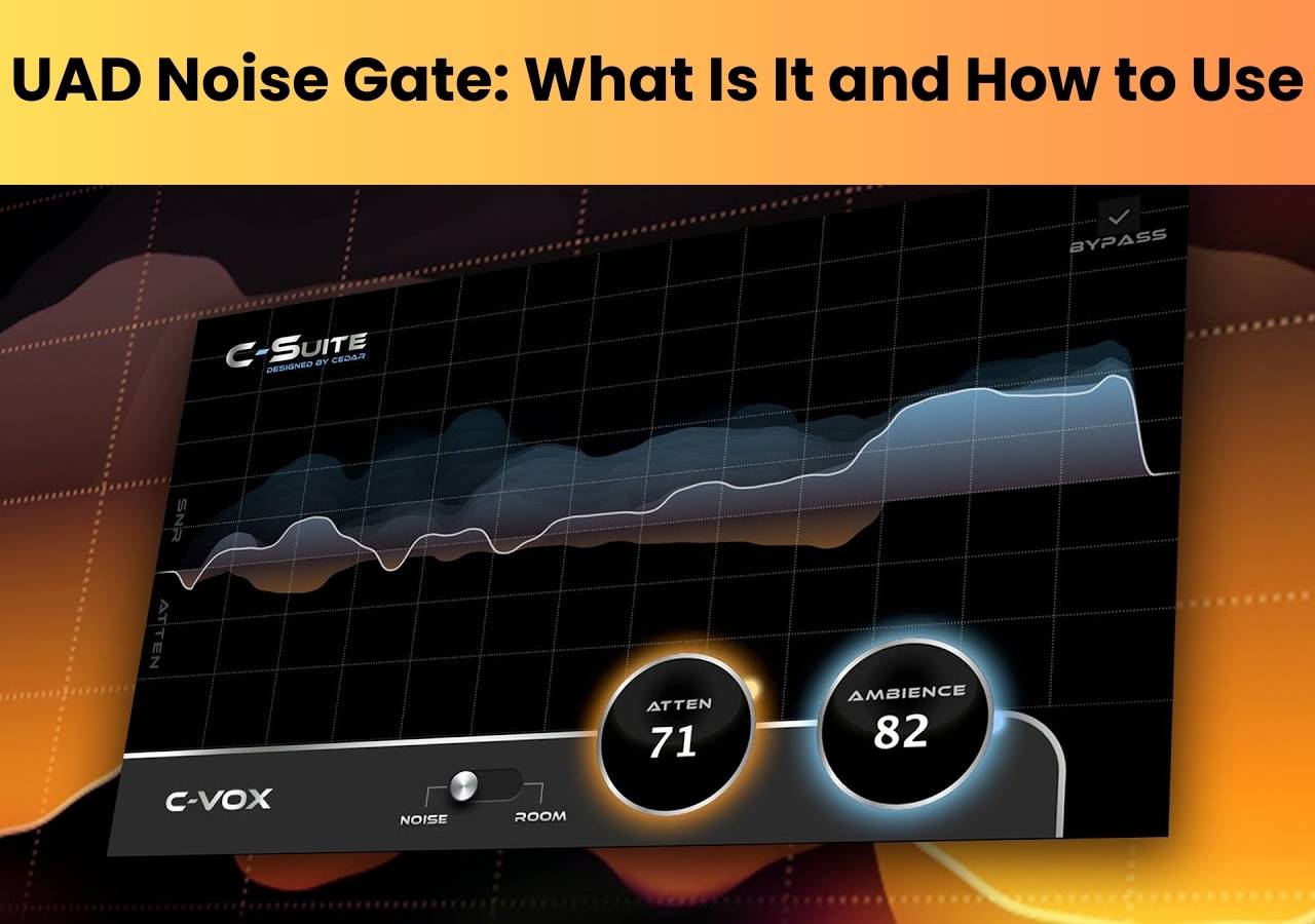 UAD Noise Gate What Is It and How to Use