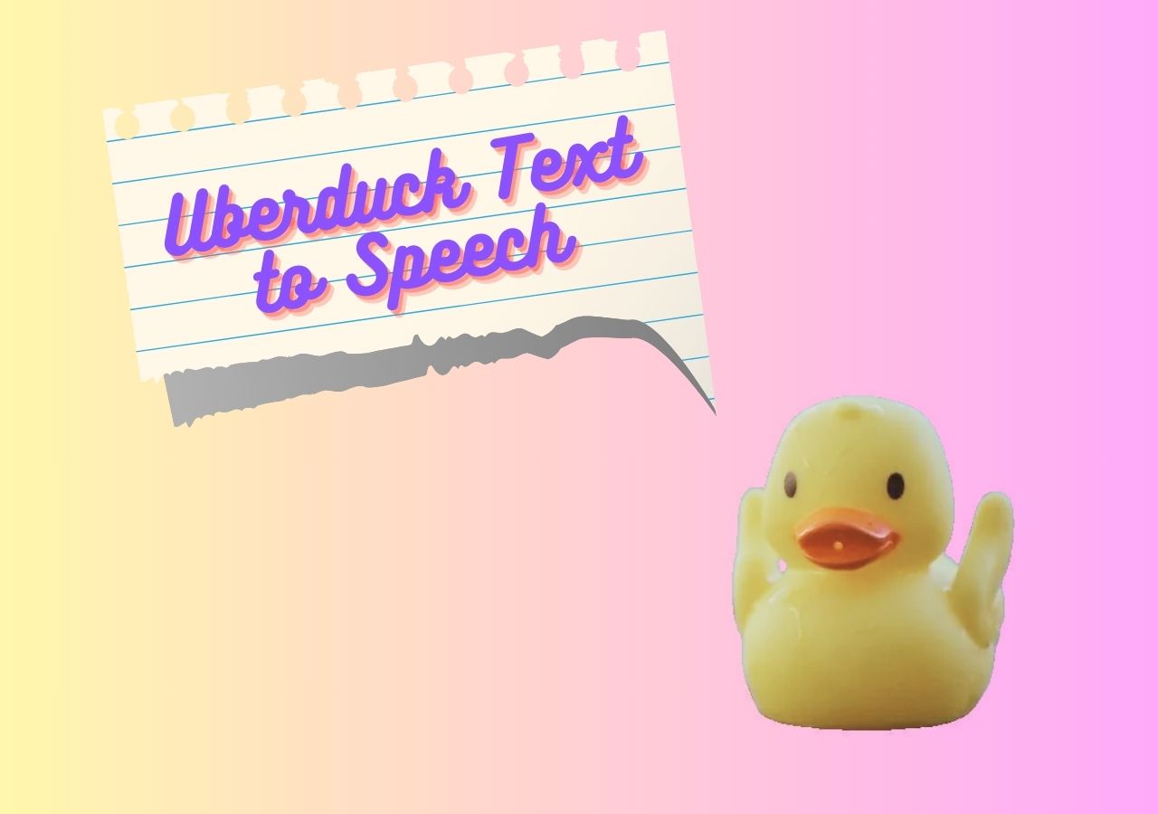 Uberduck Text to Speech [Full Guide 2024] 🐤