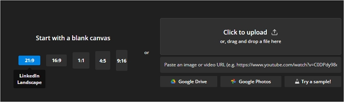 Arrastra y suelta tu videoclip