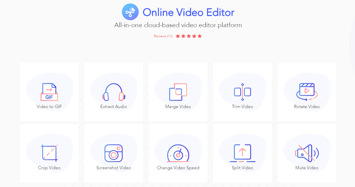 11 Online Video Editors without Watermark [Recommended 2023]