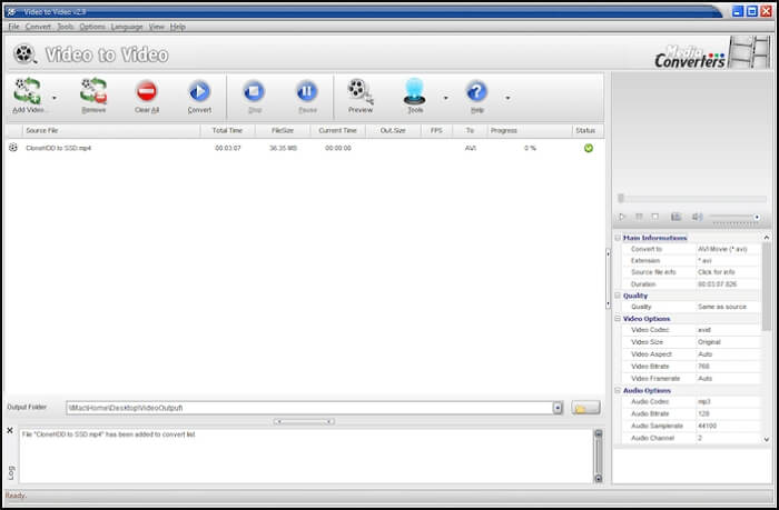 convertitore da video a video: il miglior convertitore 4k
