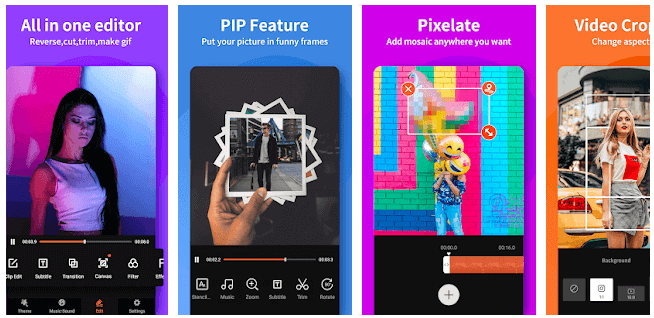Captura de pantalla de Una historia de colores