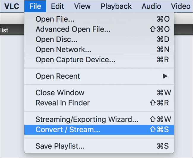 scarica VLC Media Player per fare la conversione
