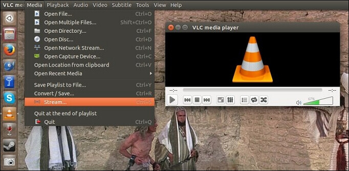 add subtitles with vlc