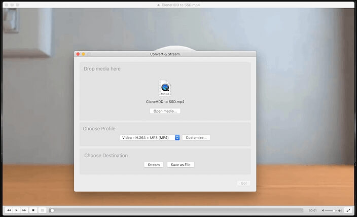 vlc - il miglior convertitore 4k