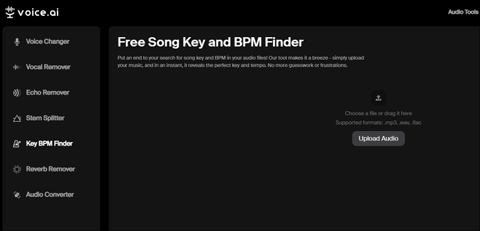 語音鍵 BPM 查找器