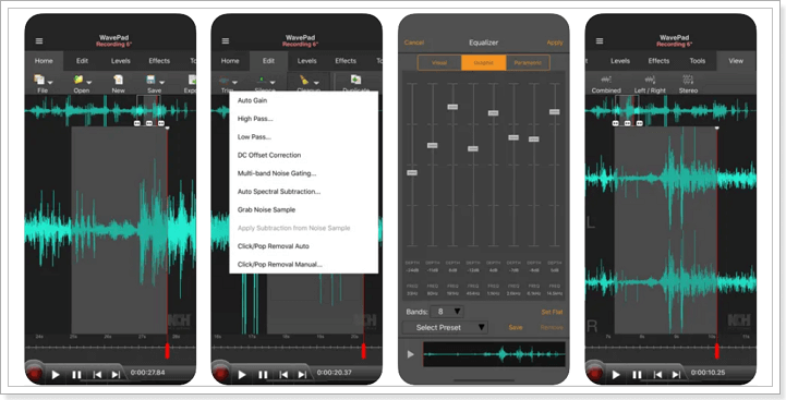 WavePad Music and Audio Editor