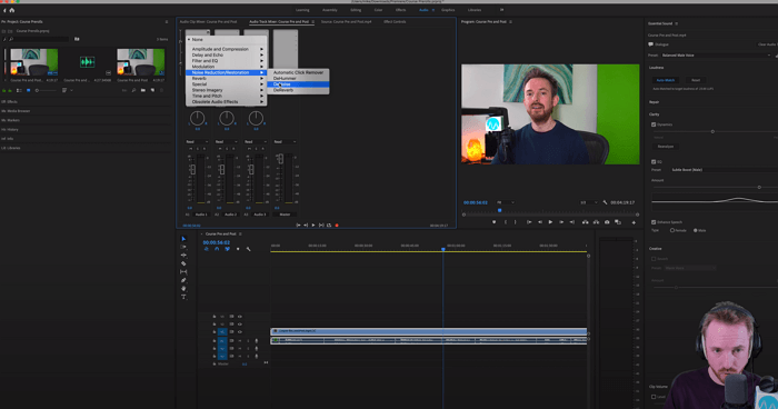 How to Remove Background Noise in Premiere Pro