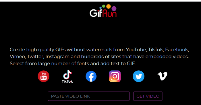 Top 14 Video to GIF Converter  Make GIF from () Video - EaseUS