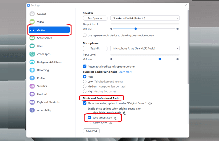 Zoom Noise Cancellation: Reduce Background Noise on Zoom