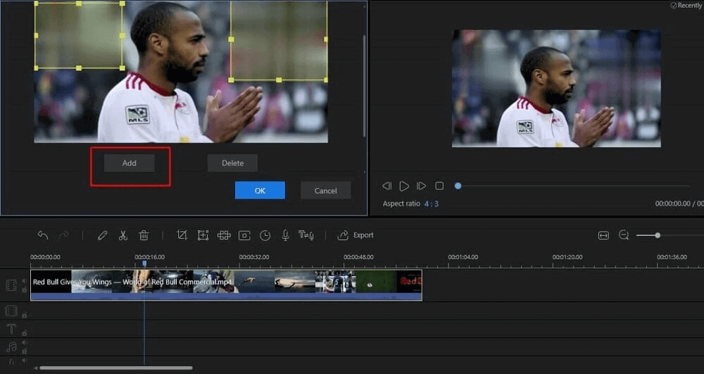 mac os video editor blur face