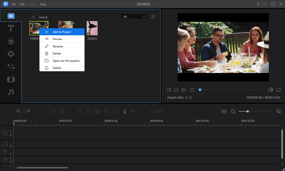 how to make imovie not crop video