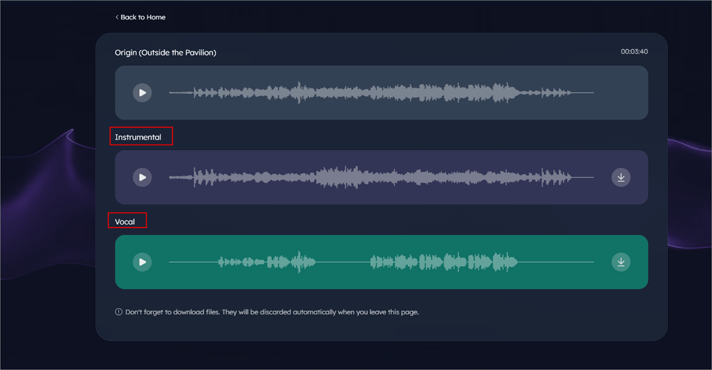 Cómo quitar la música de un vídeo pero conservar la voz - Tutorial 2025