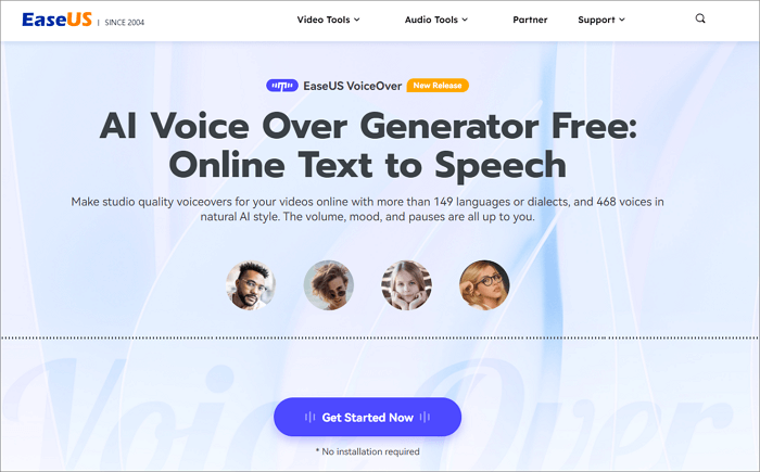 kanye-text-to-speech easeus voiceover