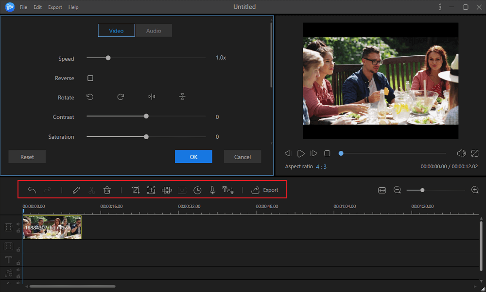 lightweight video editor windows 10 free