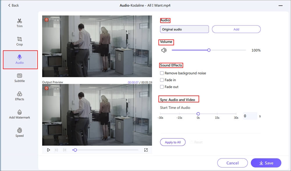 Edit Video Audio Videokit 