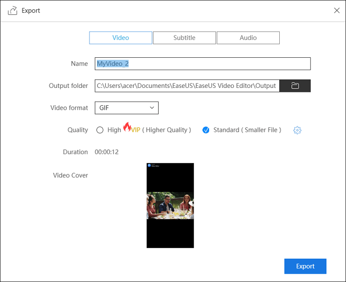 2023 Tips] How to Add Text to GIFs on Windows/Mac/Mobile - EaseUS