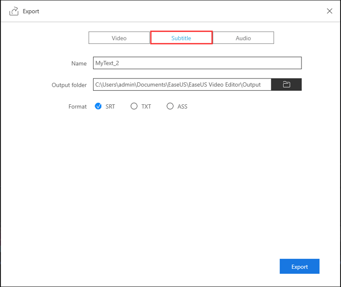 How To Extract Subtitles From Video Easy Methods Easeus