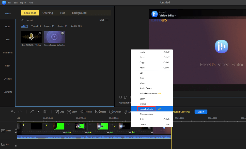 How to Extract Subtitles from Video 4 Easy Methods EaseUS