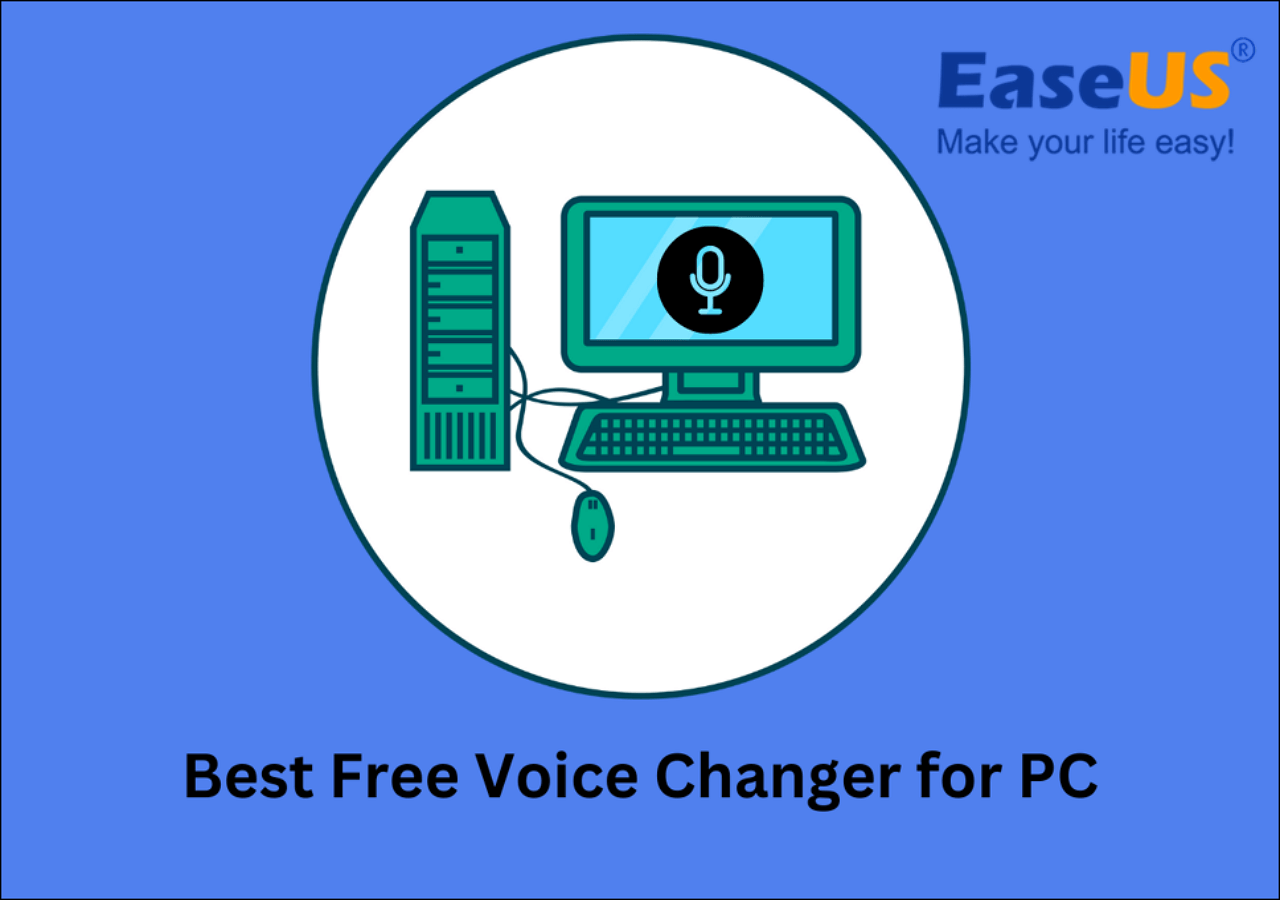 6 Mejores Cambiadores de Voz del Pato Donald [PC&Online] - EaseUS