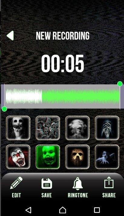 Scream - Kit Ghostface avec transformateur de voix 