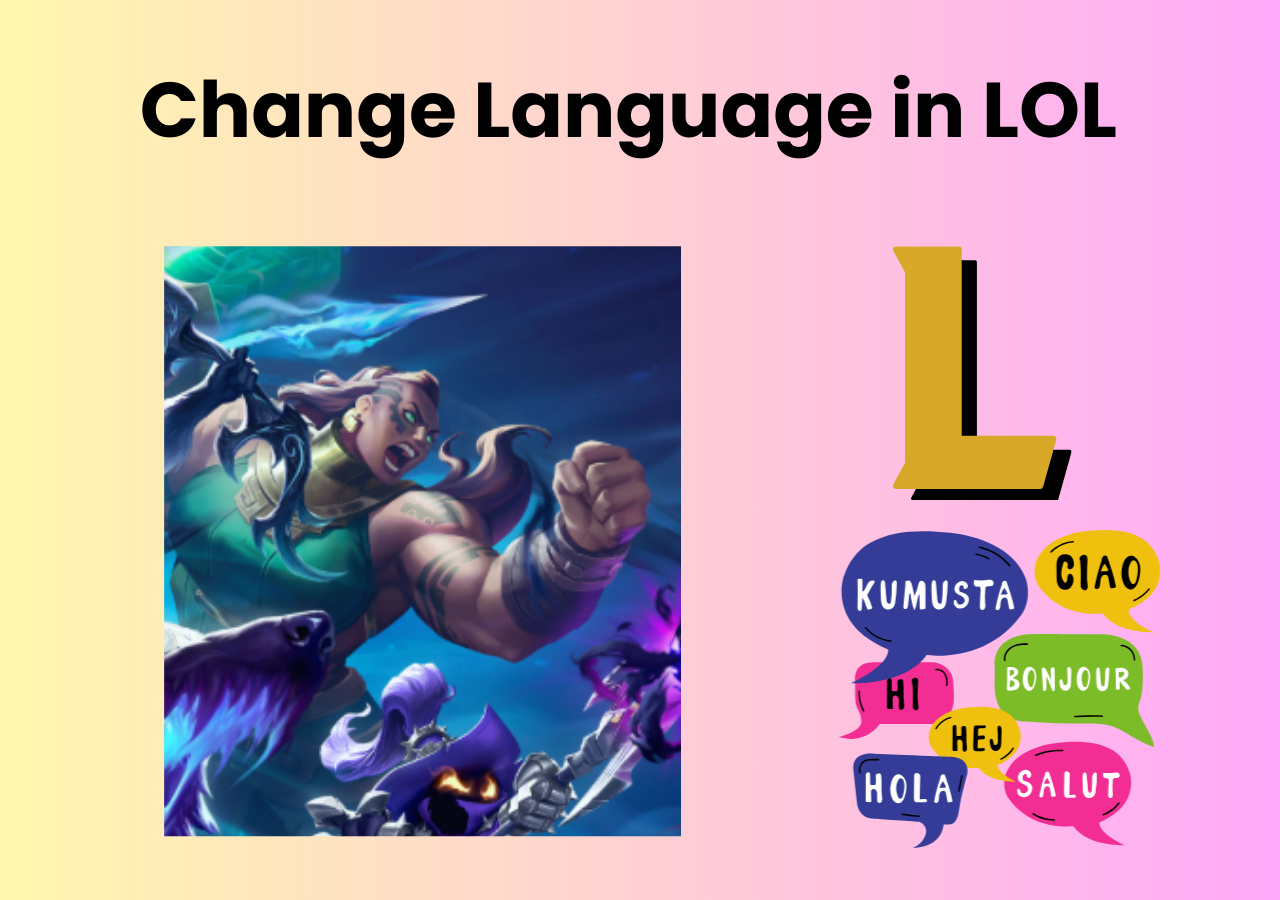 How to Change Language in League of Legends - 2 Ways