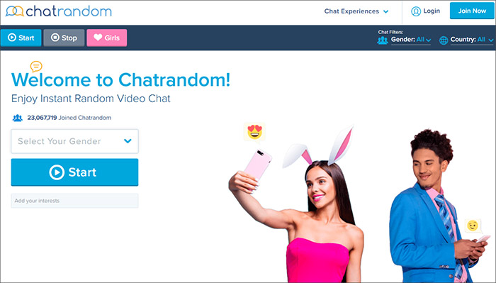 Chatrandom