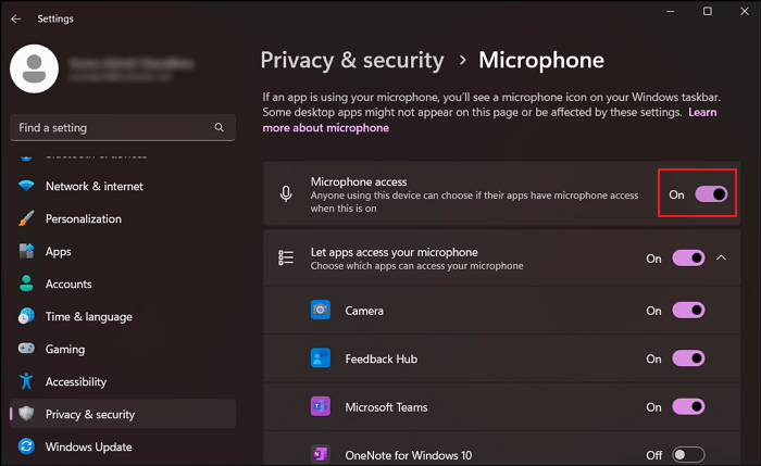 Überprüfe den Spielzugriff auf dein Mikrofon und erlaube die Berechtigung.png