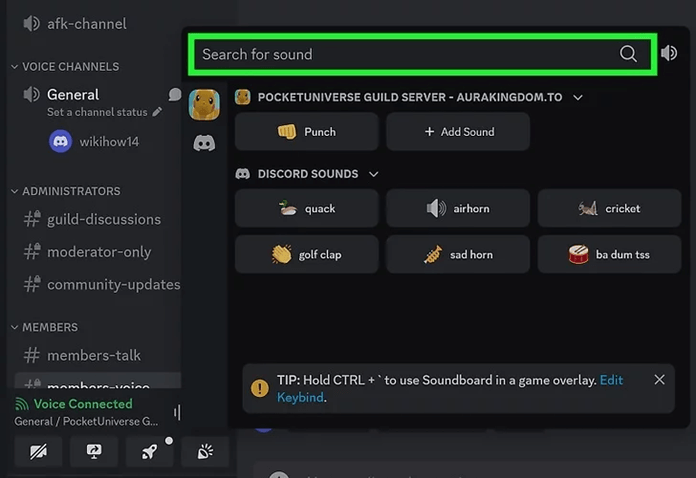 Come utilizzare Soundboard su Discord [su dispositivo mobile/desktop] 👾