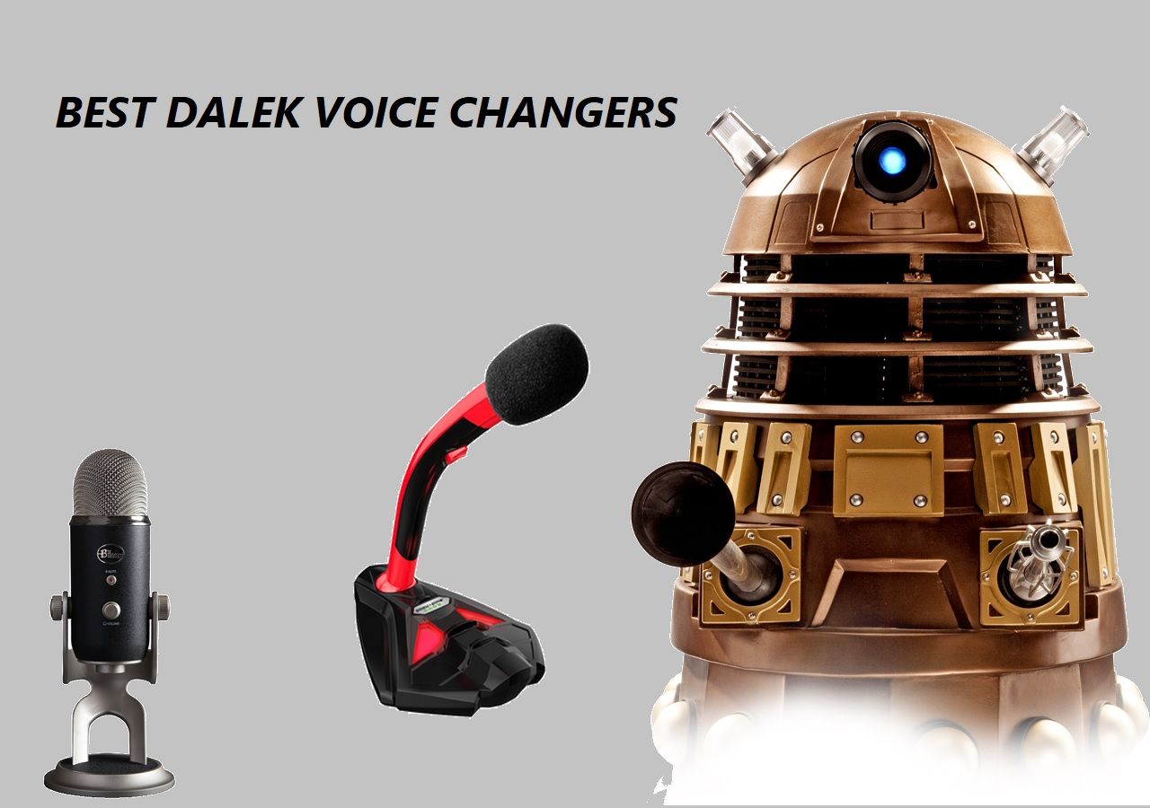 6 Best Dalek Voice Changer You Cannot Miss in 2024 EaseUS