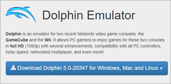 dolphin emulator