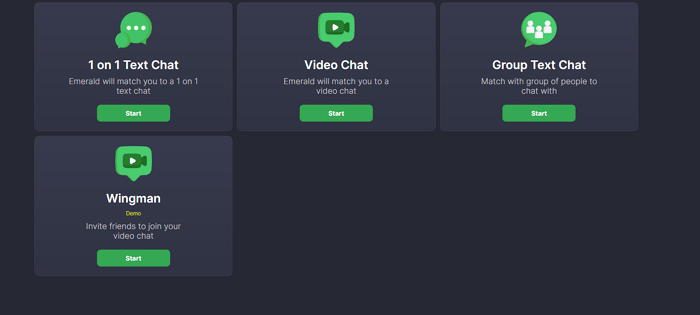 Emerald Chat