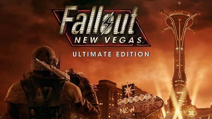 Fallout New Vegas game