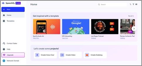 trocador de voz de celebridade