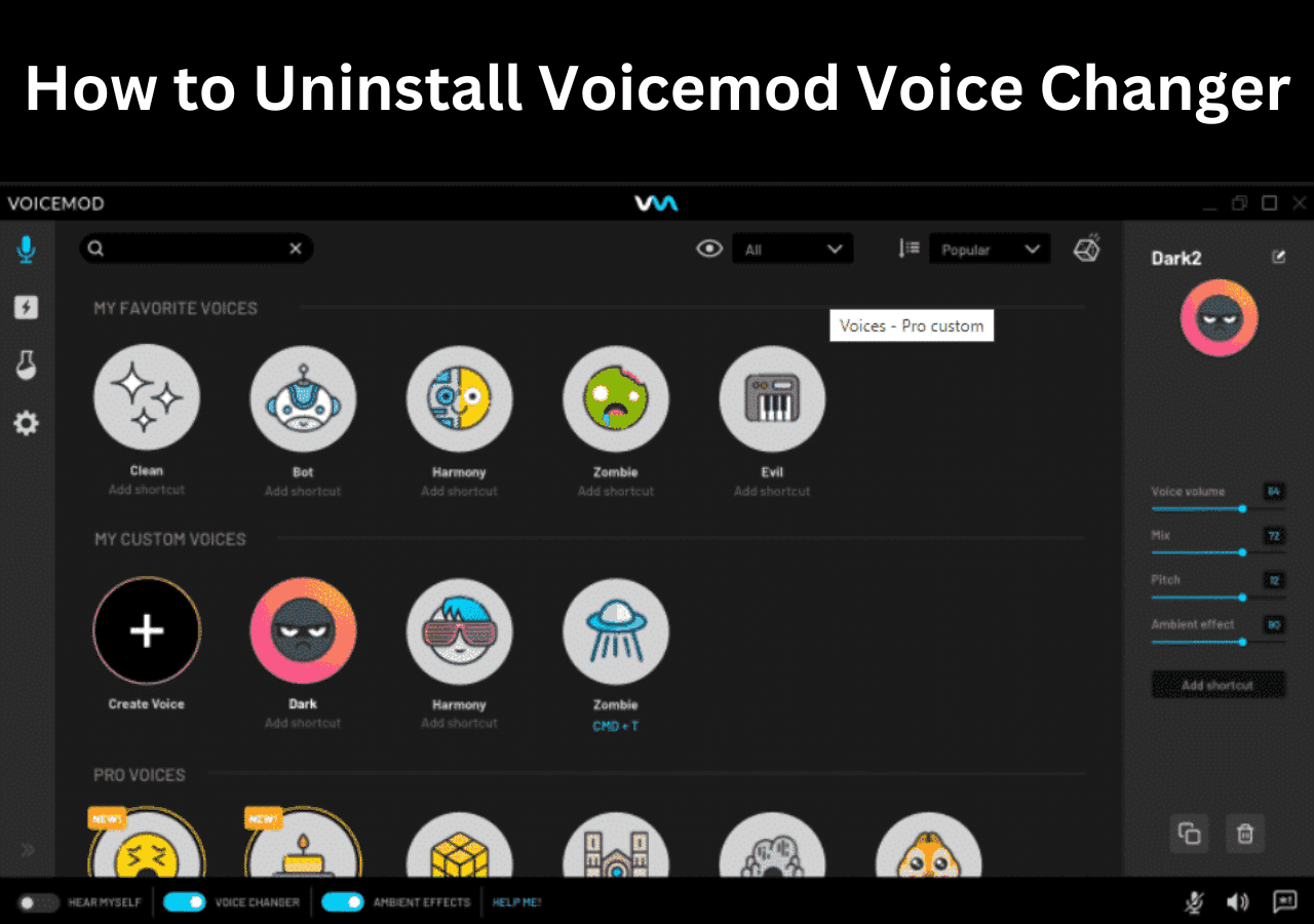 which is better voicemod or voxal voice changer