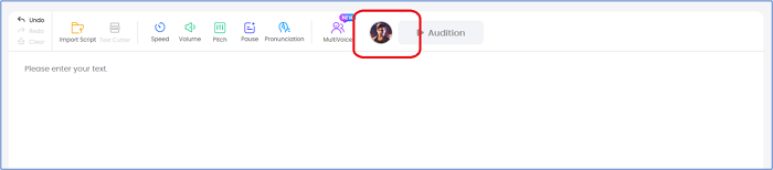 IU principal da ferramenta