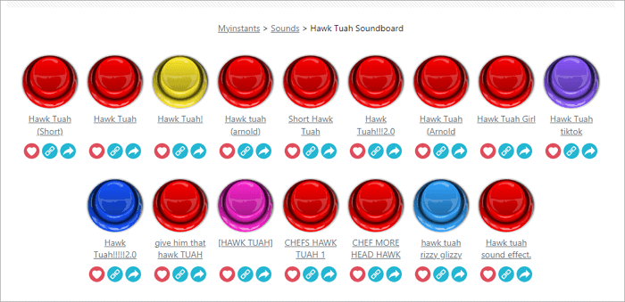 meusinstantes falcão tuah