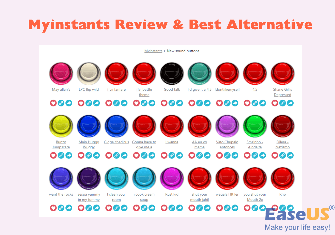 Myinstants Review & Best Alternative