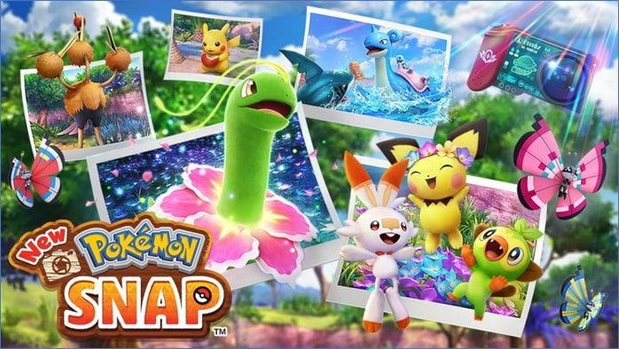 Neuer Pokémon Snap