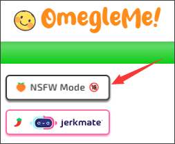 modo nsfw no omegleapp
