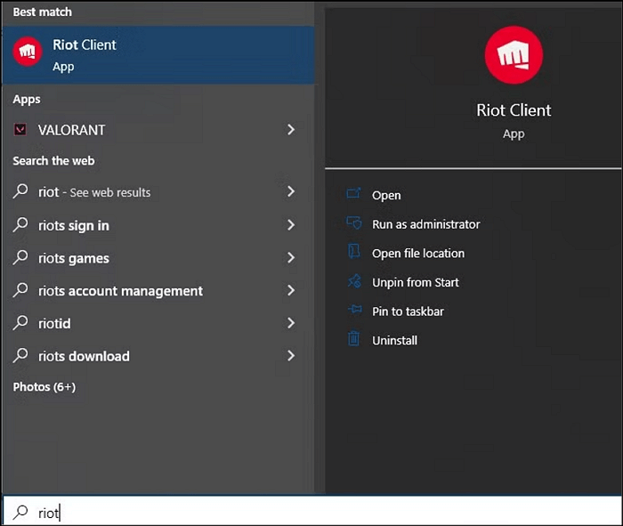 Valorant-Riot-Games neu installieren.png