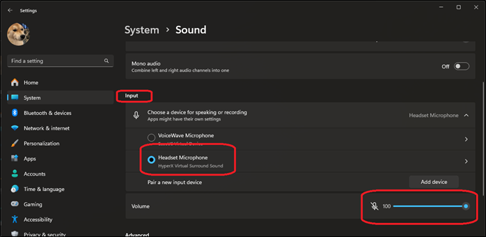Mikrofon stummgeschaltet