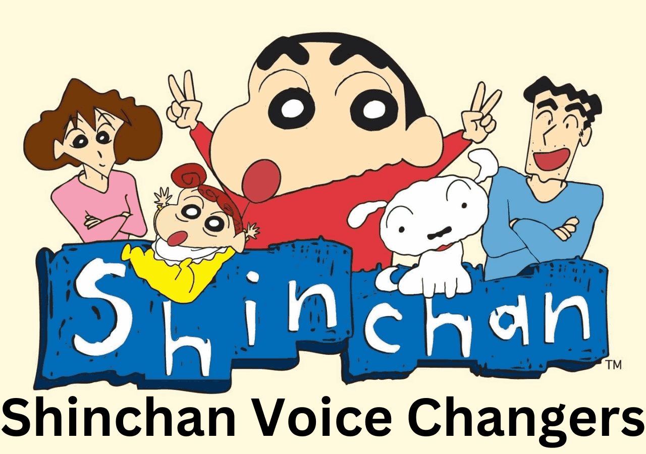 Best 5 Shin-chan Voice Changers [2023 List]