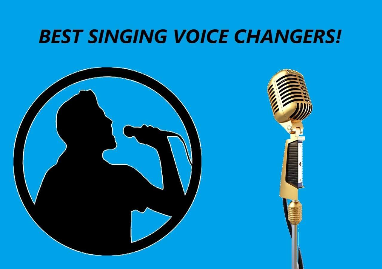 Voice changer mic. Become a Singer.