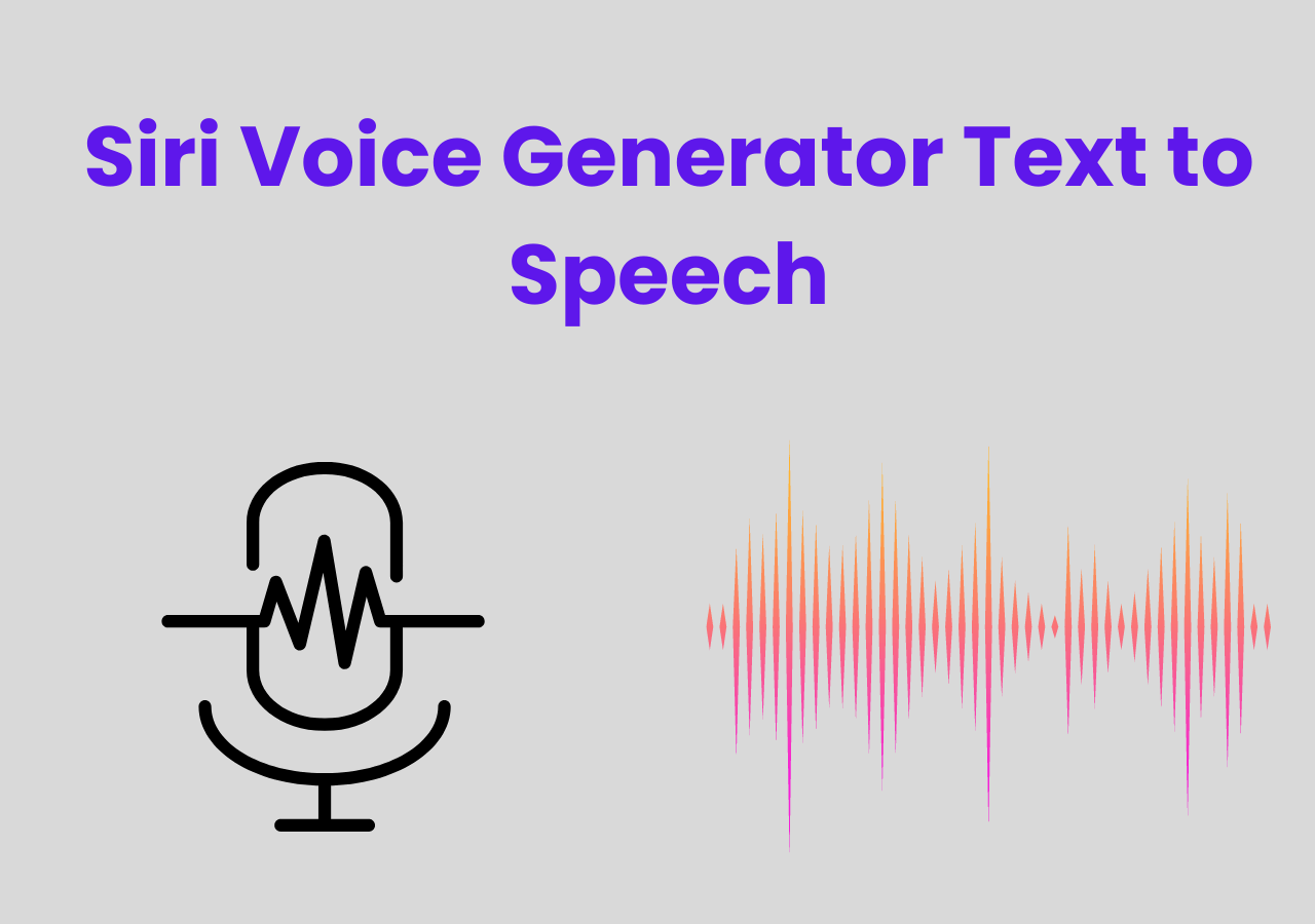 Free Siri Voice Generator For Siri AI Voice Text to Speech