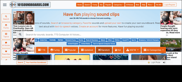 101soundboard for trolling