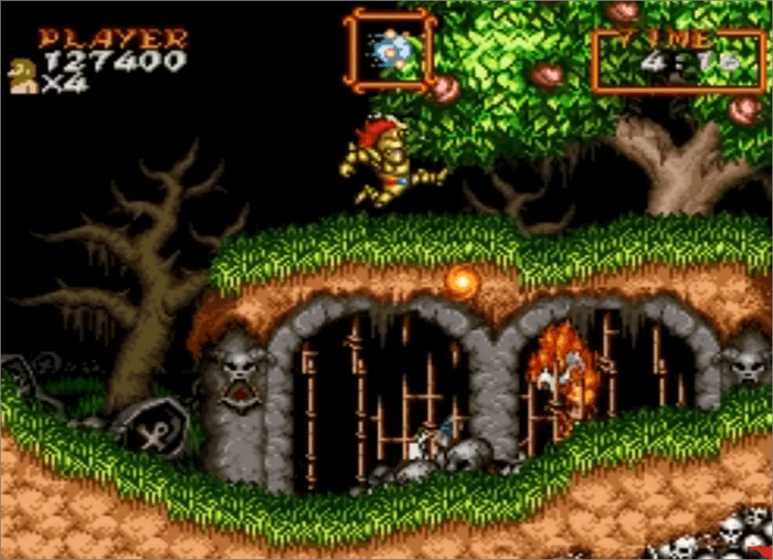 super ghouls e fantasmas